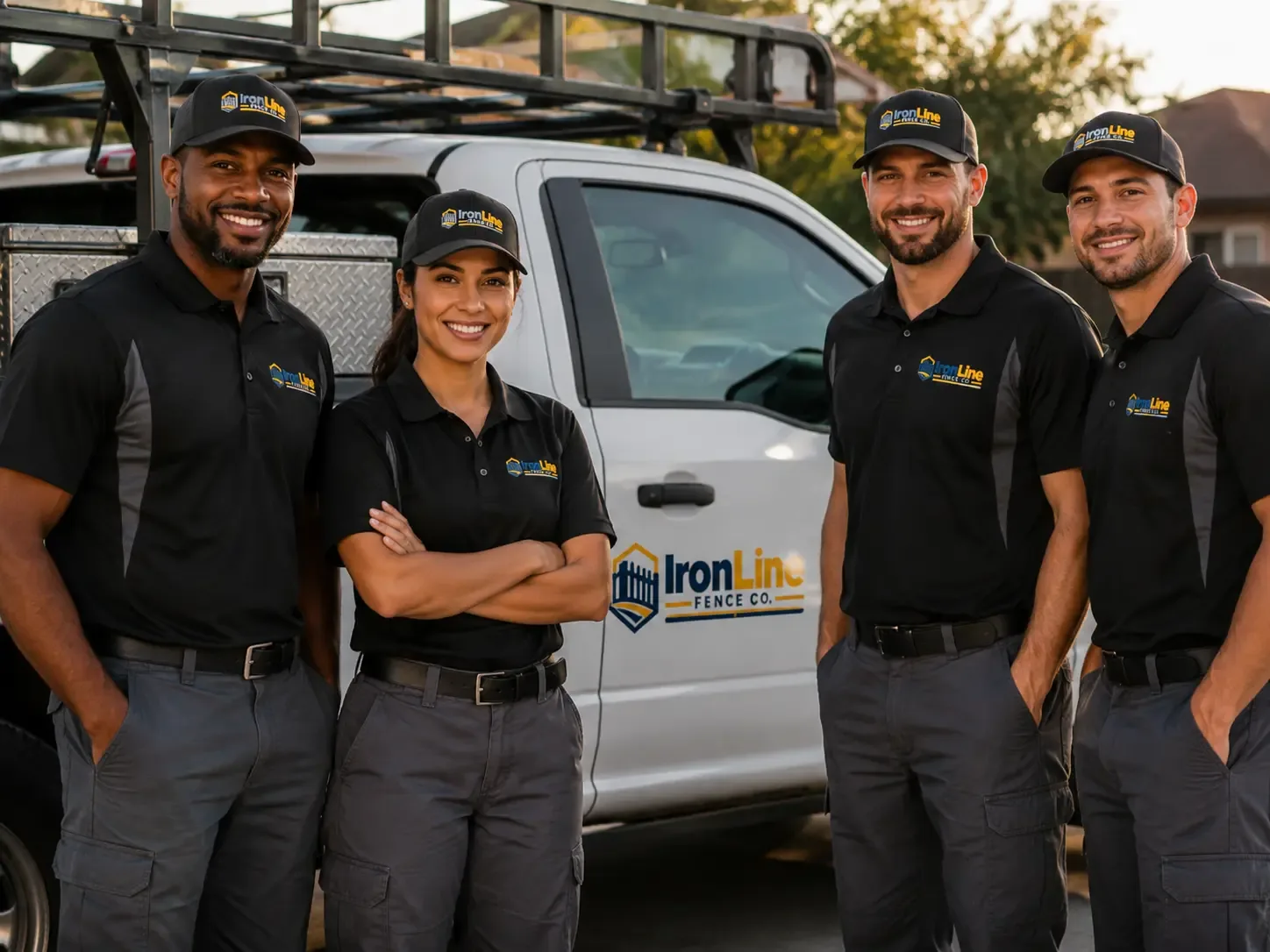 Metal Fence Installation company in Le Grand, IA